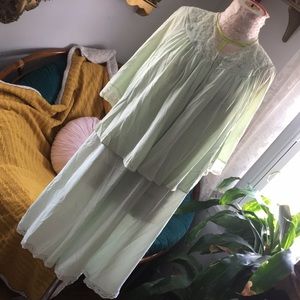 Vintage pajama set